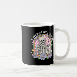 Mug J'attendrai juste jusqu'à ce qu'il soit calme Sque