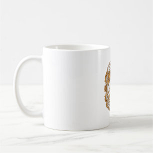 Mug J'attendrai juste qu'il soit silencieux Citrouille