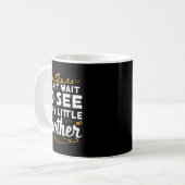 Mug J'attends de voir Little Brother Design pour (Devant gauche)