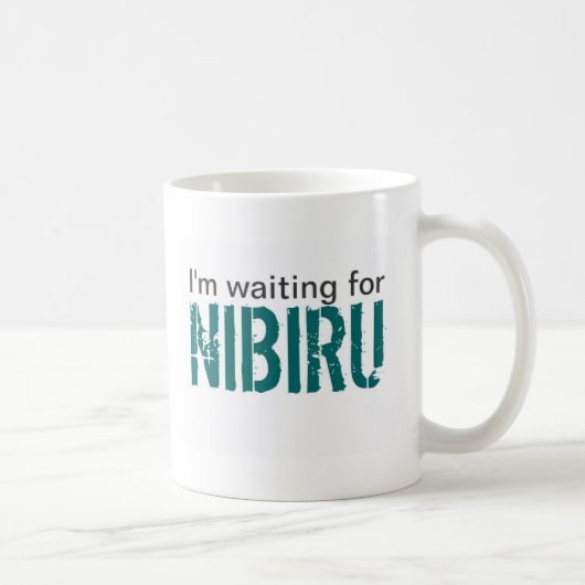 Mug J'attends Nibiru (Droite)
