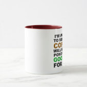 Mug J'attends pour voir si… (Centre)