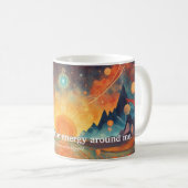 Mug "J'attire de l'énergie positive autour de moi." Ma (Devant droit)