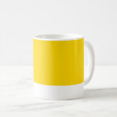 Mug jaune (Devant droit)