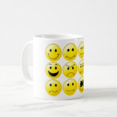 Mug Jaune (Devant gauche)