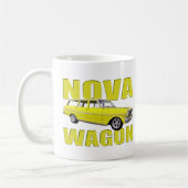 Mug jaune 1963 chevy du chariot II de nova (Gauche)