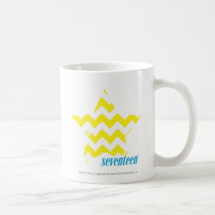 Mug Jaune 3 de zigzag