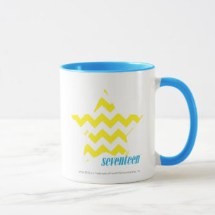 Mug Jaune 3 de zigzag