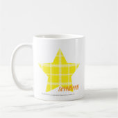 Mug Jaune 4 de plaid (Gauche)