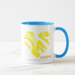 Mug Jaune 4 de zèbre