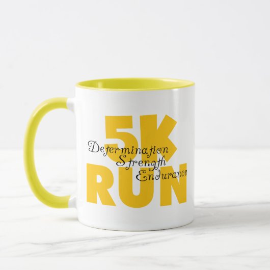Mug Jaune à 5 K (Gauche)