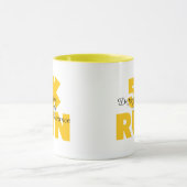 Mug Jaune à 5 K (Centre)