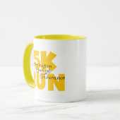 Mug Jaune à 5 K (Devant gauche)