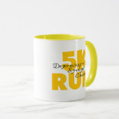 Mug Jaune à 5 K (Devant droit)