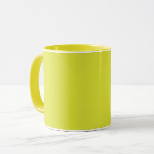 Mug Jaune Banane (Devant gauche)
