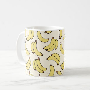 Mug Jaune Beurre Banane Cabane Tropical Ludique