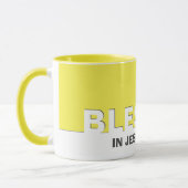 Mug Jaune BLESSEE Christian (Gauche)