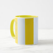 Mug Jaune clair et vert (Devant gauche)