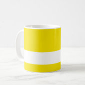 Mug Jaune CMJN | (Devant gauche)