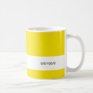 Mug Jaune CMJN