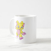 Mug Jaune d'Acara (Devant gauche)