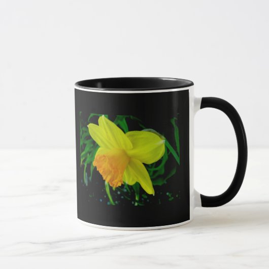 Mug Jaune Daffodique (Droite)