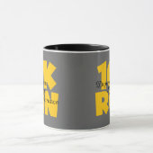 Mug Jaune de 10 000 (Centre)