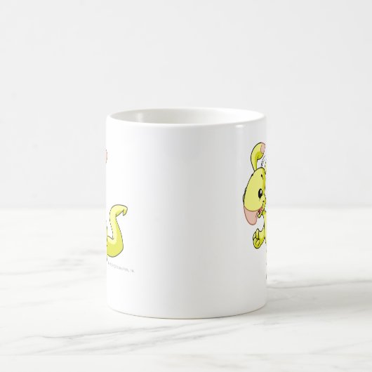 Mug Jaune de Blumaroo (Centre)