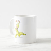 Mug Jaune de Blumaroo (Devant gauche)