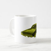 Mug jaune de chargeur de 1968 esquives (Devant gauche)