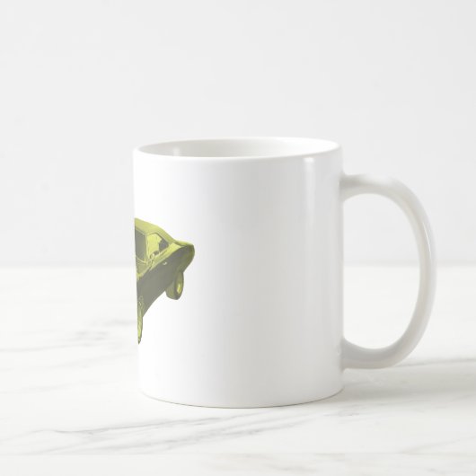 Mug jaune de chargeur de 1968 esquives (Droite)