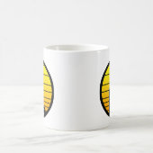 Mug Jaune de chat (Centre)