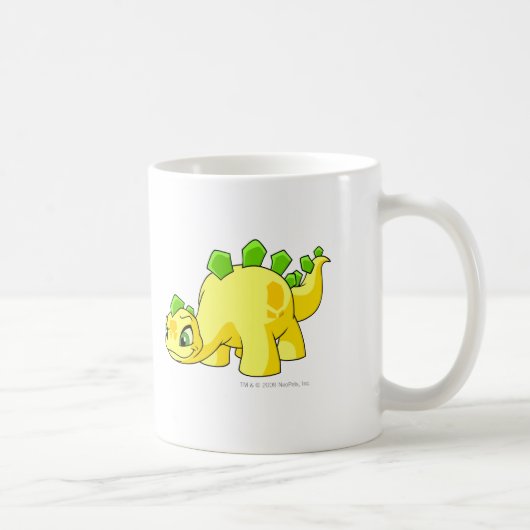 Mug Jaune de Chomby (Droite)
