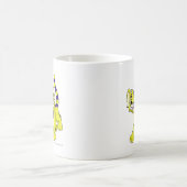 Mug Jaune de Kougra (Centre)