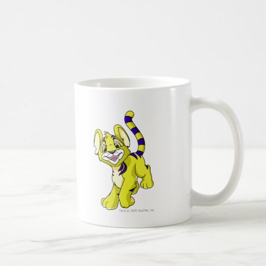 Mug Jaune de Kougra (Droite)