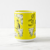 Mug Jaune de magie de vœu sans fin (Centre)