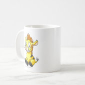 Mug Jaune de Moehog (Devant gauche)