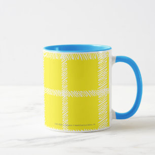 Mug Jaune de plaid