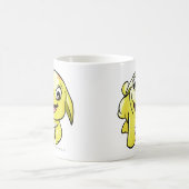 Mug Jaune de Poogle (Centre)