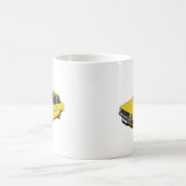 Mug Jaune de porte de Toyota Corolla DX KE70 4 (Centre)