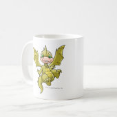 Mug Jaune de Scorchio (Devant gauche)