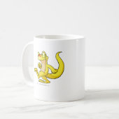 Mug Jaune de Techo (Devant gauche)