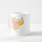 Mug Jaune de Wocky (Devant gauche)