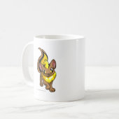 Mug Jaune de Xweetok (Devant gauche)