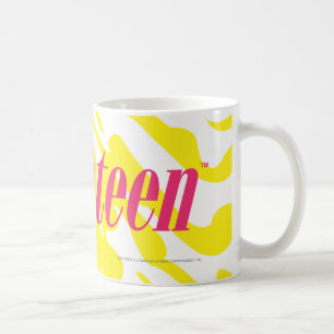 Mug Jaune de zèbre