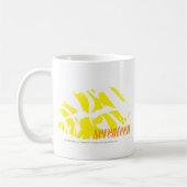 Mug Jaune de zèbre (Gauche)