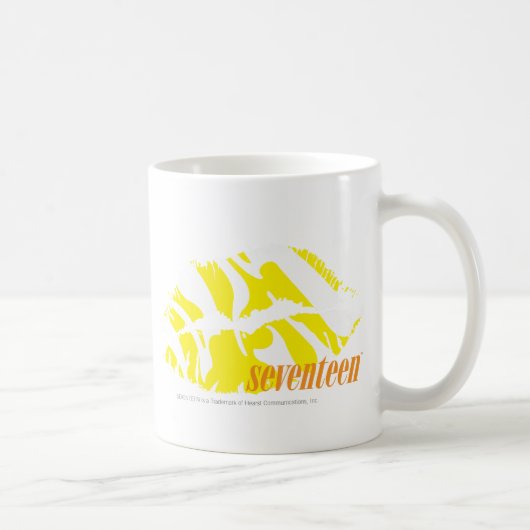 Mug Jaune de zèbre (Droite)