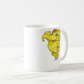 Mug Jaune d'Elephante (Devant droit)