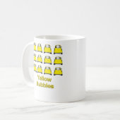 Mug jaune d'isetta (Devant gauche)