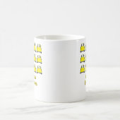 Mug jaune d'isetta (Centre)
