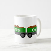 Mug Jaune du train (Devant droit)